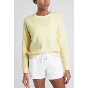 Athleta sundown sweatshirt New with tags size sm